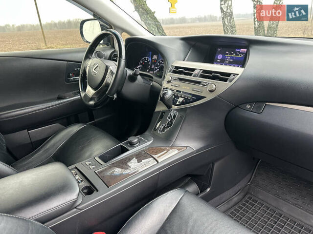 Черный Лексус РХ, объемом двигателя 3.46 л и пробегом 181 тыс. км за 21000 $, фото 16 на Automoto.ua