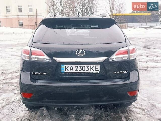 Черный Лексус РХ, объемом двигателя 3.5 л и пробегом 182 тыс. км за 18800 $, фото 18 на Automoto.ua