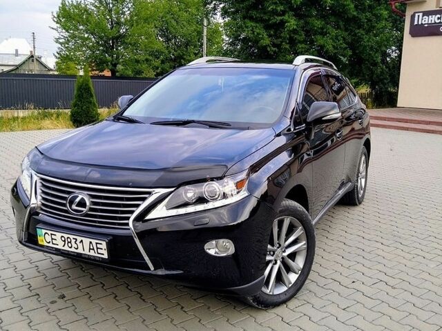 Чорний Лексус РХ, об'ємом двигуна 3.5 л та пробігом 180 тис. км за 20800 $, фото 3 на Automoto.ua