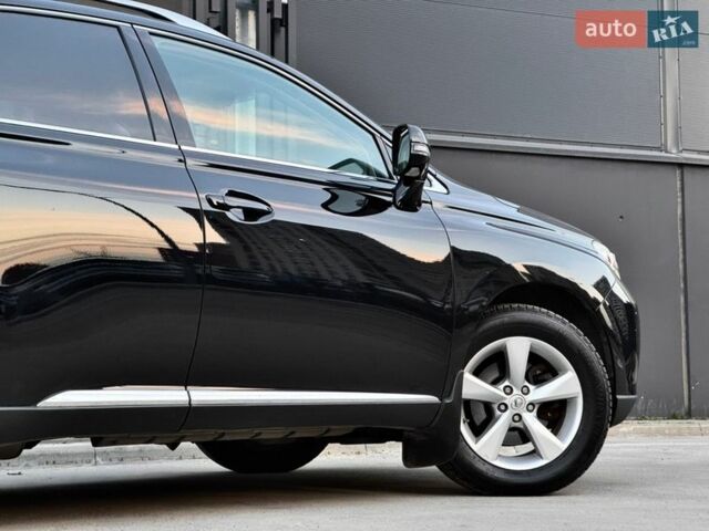 Черный Лексус РХ, объемом двигателя 2.7 л и пробегом 113 тыс. км за 19950 $, фото 6 на Automoto.ua