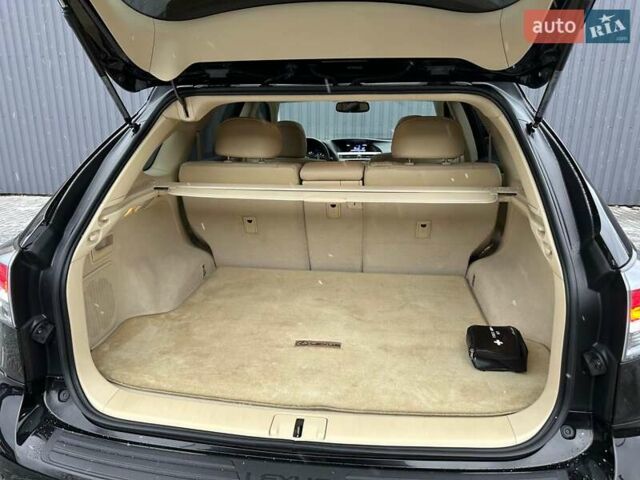 Чорний Лексус РХ, об'ємом двигуна 3.5 л та пробігом 137 тис. км за 21800 $, фото 40 на Automoto.ua