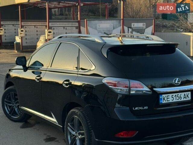 Черный Лексус РХ, объемом двигателя 2.67 л и пробегом 127 тыс. км за 17200 $, фото 4 на Automoto.ua