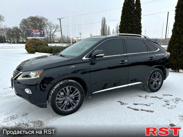 Черный Лексус РХ, объемом двигателя 3.5 л и пробегом 21200 тыс. км за 20500 $, фото 2 на Automoto.ua