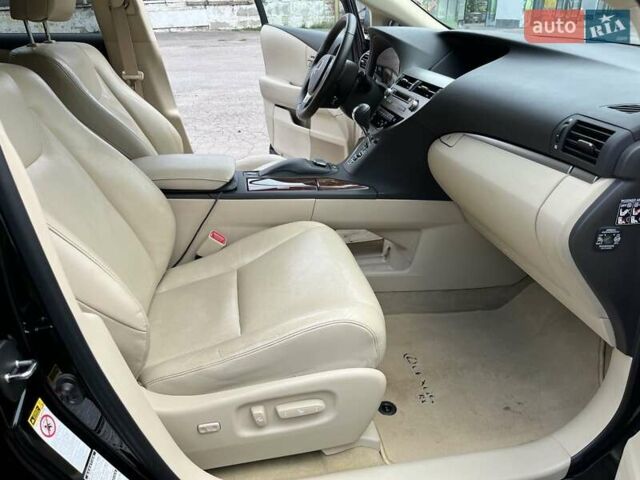 Черный Лексус РХ, объемом двигателя 3.5 л и пробегом 135 тыс. км за 23900 $, фото 5 на Automoto.ua