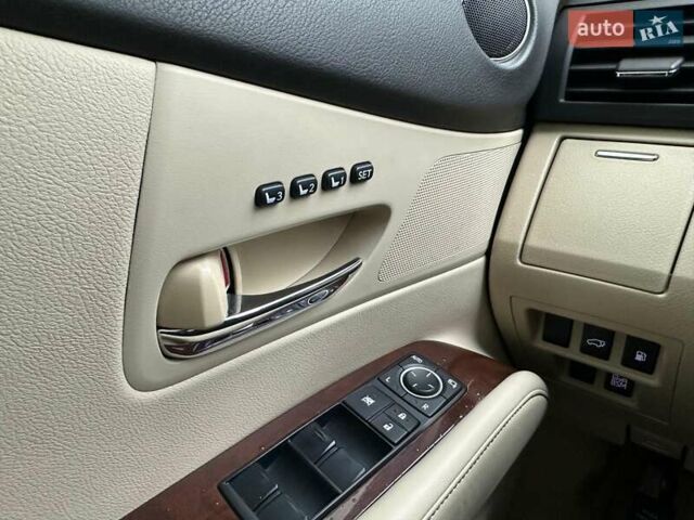 Чорний Лексус РХ, об'ємом двигуна 3.5 л та пробігом 137 тис. км за 21800 $, фото 35 на Automoto.ua