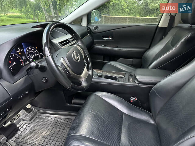 Черный Лексус РХ, объемом двигателя 3.46 л и пробегом 181 тыс. км за 22500 $, фото 31 на Automoto.ua
