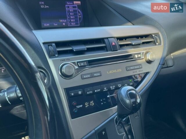 Чорний Лексус РХ, об'ємом двигуна 3.46 л та пробігом 185 тис. км за 18500 $, фото 15 на Automoto.ua