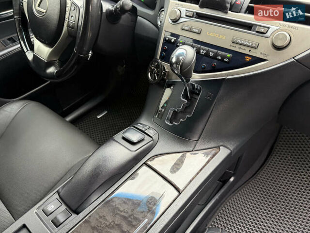 Черный Лексус РХ, объемом двигателя 3.5 л и пробегом 210 тыс. км за 18900 $, фото 16 на Automoto.ua