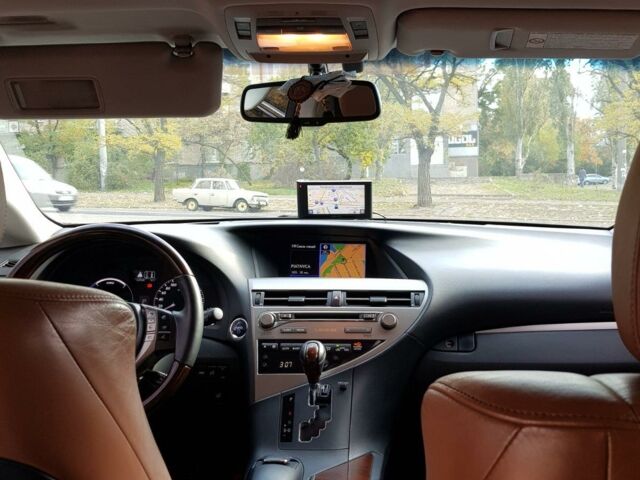 Черный Лексус РХ, объемом двигателя 3.5 л и пробегом 122 тыс. км за 31000 $, фото 8 на Automoto.ua