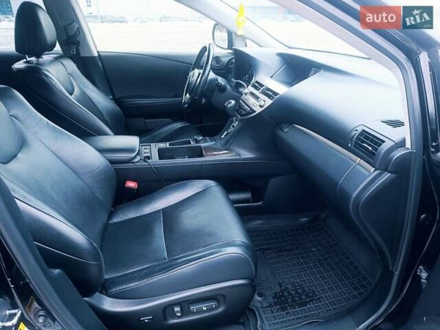 Черный Лексус РХ, объемом двигателя 3.5 л и пробегом 182 тыс. км за 18800 $, фото 36 на Automoto.ua