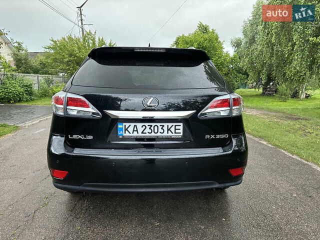 Черный Лексус РХ, объемом двигателя 3.46 л и пробегом 181 тыс. км за 22500 $, фото 4 на Automoto.ua
