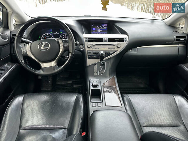 Черный Лексус РХ, объемом двигателя 3.46 л и пробегом 171 тыс. км за 20500 $, фото 21 на Automoto.ua