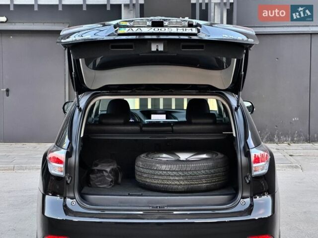 Черный Лексус РХ, объемом двигателя 2.7 л и пробегом 113 тыс. км за 19950 $, фото 18 на Automoto.ua