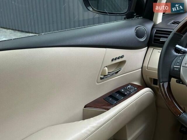 Чорний Лексус РХ, об'ємом двигуна 3.5 л та пробігом 137 тис. км за 21800 $, фото 23 на Automoto.ua