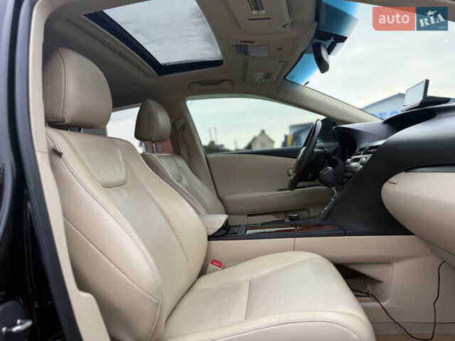 Черный Лексус РХ, объемом двигателя 3.46 л и пробегом 224 тыс. км за 16000 $, фото 30 на Automoto.ua