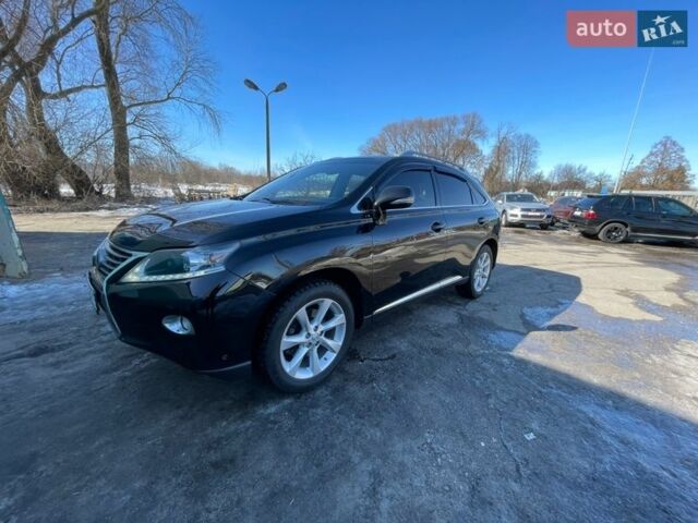Чорний Лексус РХ, об'ємом двигуна 3.46 л та пробігом 185 тис. км за 18500 $, фото 7 на Automoto.ua