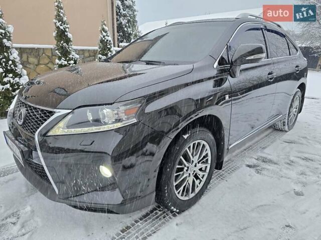 Чорний Лексус РХ, об'ємом двигуна 3.46 л та пробігом 199 тис. км за 19600 $, фото 44 на Automoto.ua