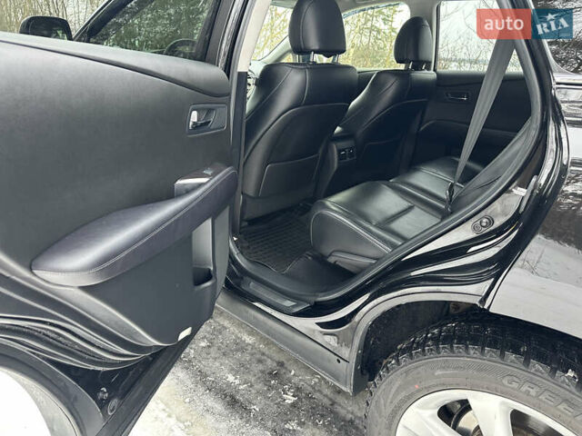 Черный Лексус РХ, объемом двигателя 3.46 л и пробегом 171 тыс. км за 20500 $, фото 17 на Automoto.ua