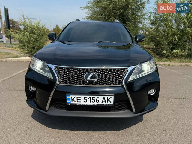 Черный Лексус РХ, объемом двигателя 2.67 л и пробегом 122 тыс. км за 19700 $, фото 11 на Automoto.ua