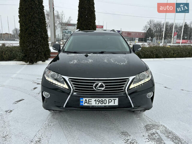 Черный Лексус РХ, объемом двигателя 3.5 л и пробегом 212 тыс. км за 18500 $, фото 7 на Automoto.ua
