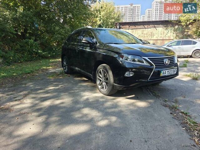 Черный Лексус РХ, объемом двигателя 3.46 л и пробегом 260 тыс. км за 18000 $, фото 2 на Automoto.ua