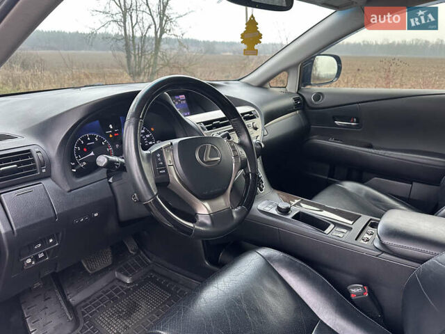 Черный Лексус РХ, объемом двигателя 3.46 л и пробегом 181 тыс. км за 21000 $, фото 32 на Automoto.ua
