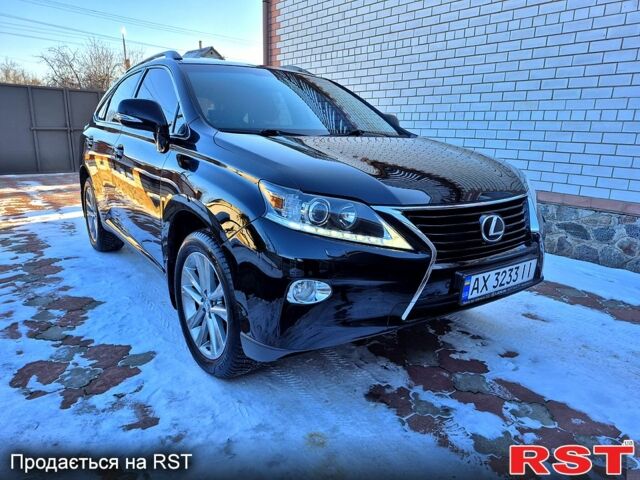 Черный Лексус РХ, объемом двигателя 3.5 л и пробегом 18200 тыс. км за 21500 $, фото 1 на Automoto.ua