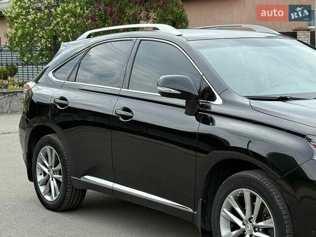 Черный Лексус РХ, объемом двигателя 3.46 л и пробегом 196 тыс. км за 24500 $, фото 21 на Automoto.ua
