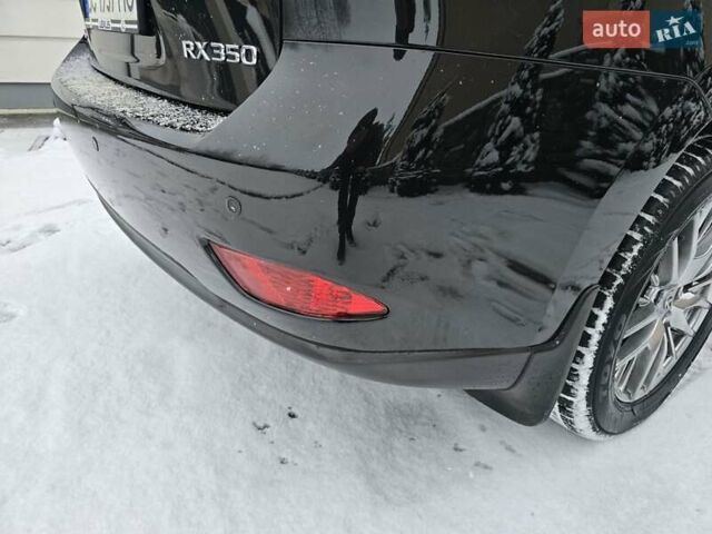 Чорний Лексус РХ, об'ємом двигуна 3.46 л та пробігом 199 тис. км за 19600 $, фото 54 на Automoto.ua