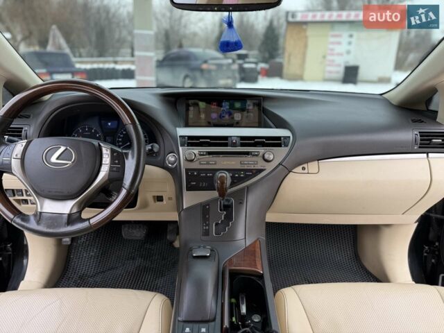 Черный Лексус РХ, объемом двигателя 3.46 л и пробегом 250 тыс. км за 19000 $, фото 6 на Automoto.ua