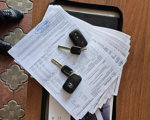 Черный Лексус РХ, объемом двигателя 3.46 л и пробегом 190 тыс. км за 21500 $, фото 43 на Automoto.ua