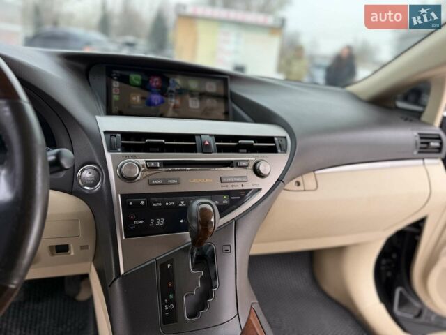 Черный Лексус РХ, объемом двигателя 3.46 л и пробегом 250 тыс. км за 19000 $, фото 7 на Automoto.ua
