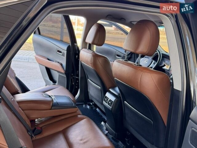 Черный Лексус РХ, объемом двигателя 3.46 л и пробегом 257 тыс. км за 23500 $, фото 22 на Automoto.ua