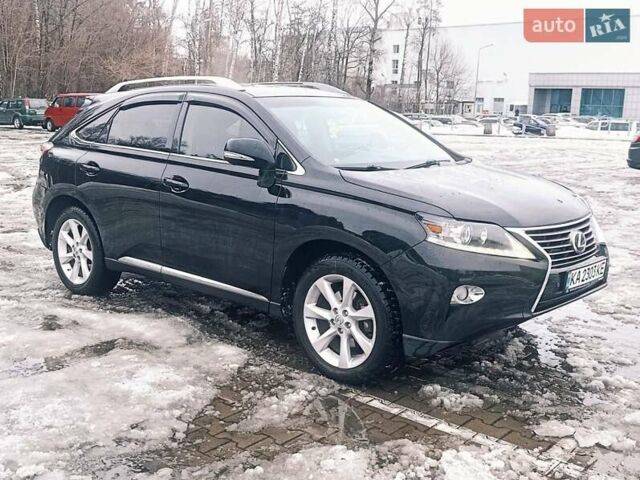 Черный Лексус РХ, объемом двигателя 3.5 л и пробегом 182 тыс. км за 18800 $, фото 10 на Automoto.ua