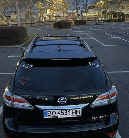 Черный Лексус РХ, объемом двигателя 3.46 л и пробегом 208 тыс. км за 24800 $, фото 26 на Automoto.ua