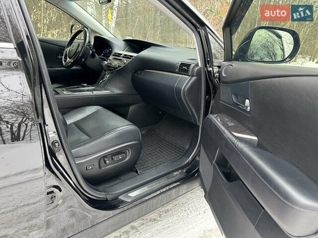 Черный Лексус РХ, объемом двигателя 3.46 л и пробегом 171 тыс. км за 20500 $, фото 23 на Automoto.ua