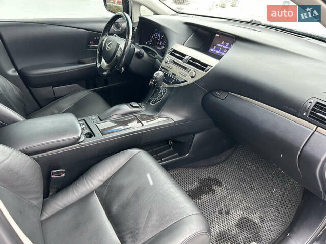 Черный Лексус РХ, объемом двигателя 3.5 л и пробегом 212 тыс. км за 18500 $, фото 33 на Automoto.ua