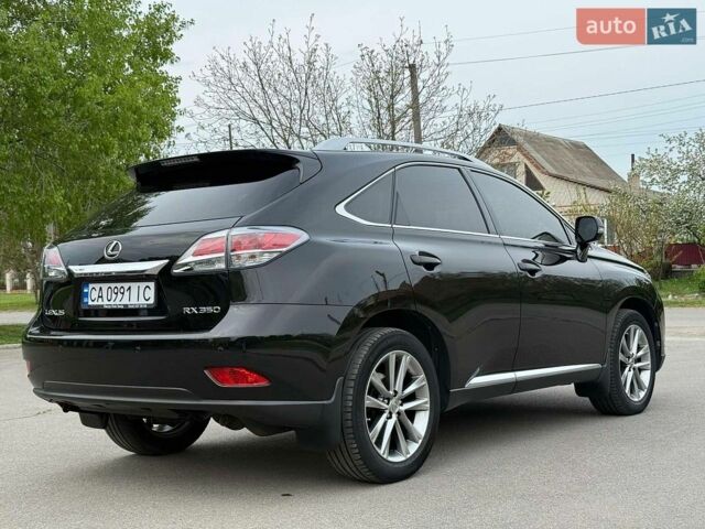 Черный Лексус РХ, объемом двигателя 3.46 л и пробегом 198 тыс. км за 23500 $, фото 9 на Automoto.ua