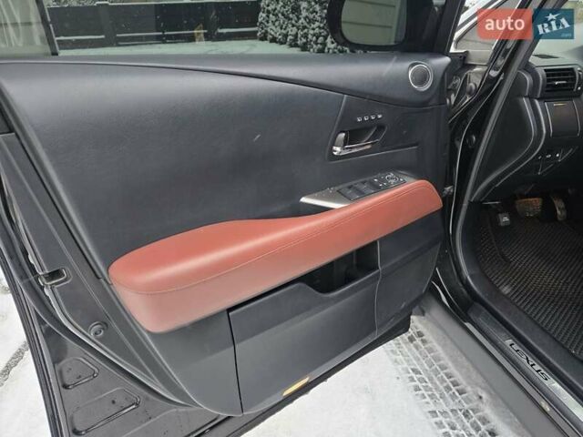 Чорний Лексус РХ, об'ємом двигуна 3.46 л та пробігом 199 тис. км за 19600 $, фото 11 на Automoto.ua