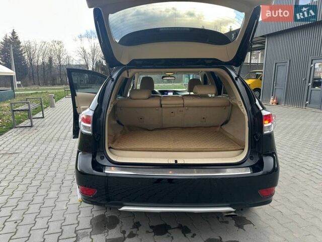 Черный Лексус РХ, объемом двигателя 3.46 л и пробегом 102 тыс. км за 23499 $, фото 8 на Automoto.ua
