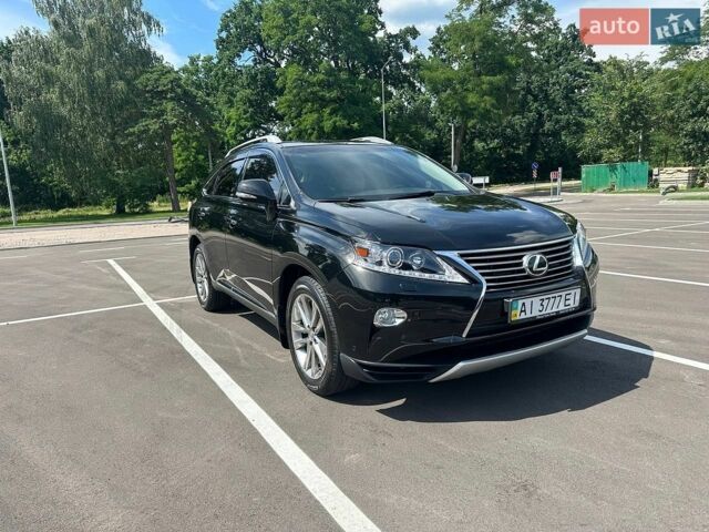 Чорний Лексус РХ, об'ємом двигуна 3.46 л та пробігом 105 тис. км за 22499 $, фото 1 на Automoto.ua