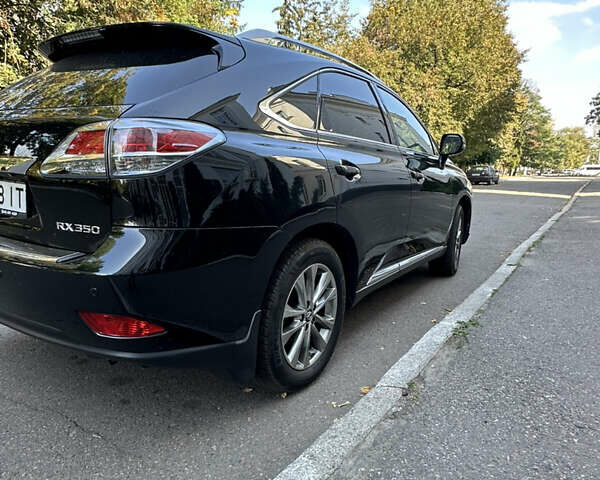 Чорний Лексус РХ, об'ємом двигуна 3.5 л та пробігом 121 тис. км за 24000 $, фото 9 на Automoto.ua