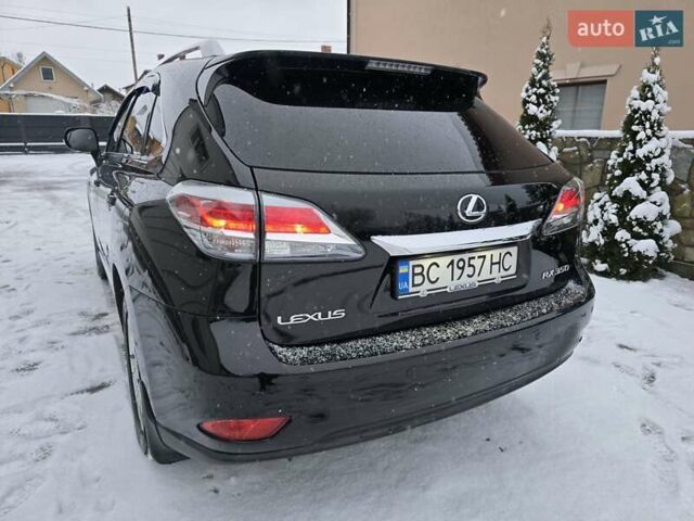 Чорний Лексус РХ, об'ємом двигуна 3.46 л та пробігом 199 тис. км за 19600 $, фото 75 на Automoto.ua
