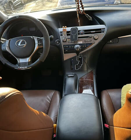 Чорний Лексус РХ, об'ємом двигуна 3.5 л та пробігом 190 тис. км за 25300 $, фото 12 на Automoto.ua