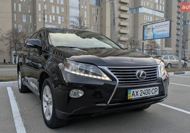 Черный Лексус РХ, объемом двигателя 3.5 л и пробегом 137 тыс. км за 19888 $, фото 8 на Automoto.ua