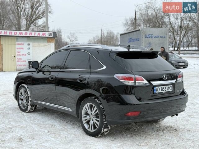 Черный Лексус РХ, объемом двигателя 3.46 л и пробегом 250 тыс. км за 19000 $, фото 5 на Automoto.ua