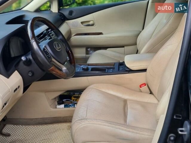 Черный Лексус РХ, объемом двигателя 3.5 л и пробегом 156 тыс. км за 21000 $, фото 6 на Automoto.ua