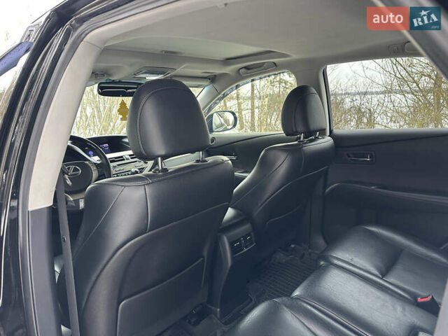 Черный Лексус РХ, объемом двигателя 3.46 л и пробегом 171 тыс. км за 20500 $, фото 19 на Automoto.ua