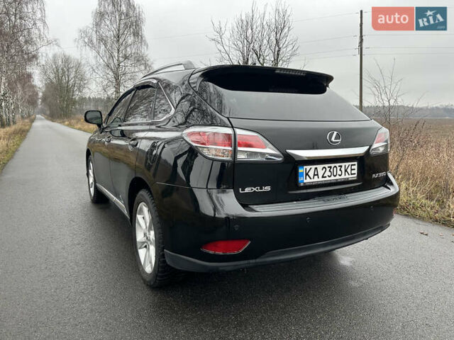 Черный Лексус РХ, объемом двигателя 3.46 л и пробегом 181 тыс. км за 21000 $, фото 41 на Automoto.ua