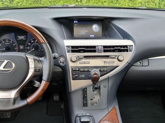 Черный Лексус РХ, объемом двигателя 3.5 л и пробегом 165 тыс. км за 15450 $, фото 39 на Automoto.ua